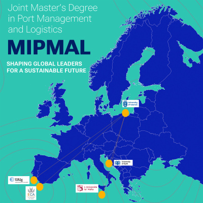 Mapka Europy Sea-EU