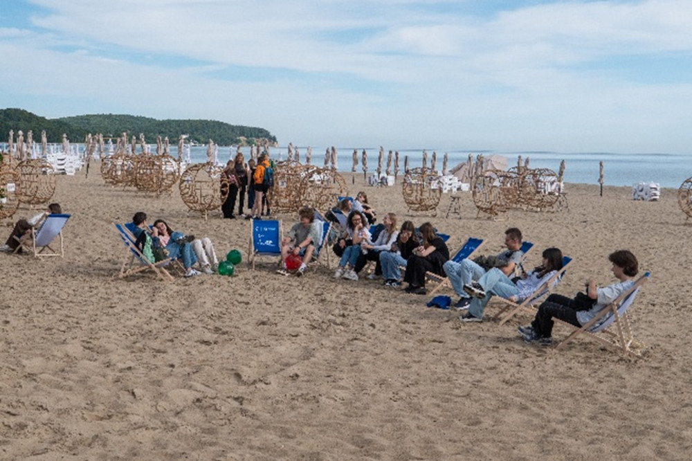 Relacja z Akademii na Plaży