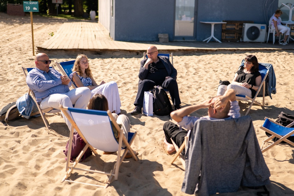 Relacja z Akademii na Plaży