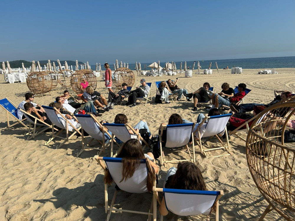 Relacja z Akademii na Plaży