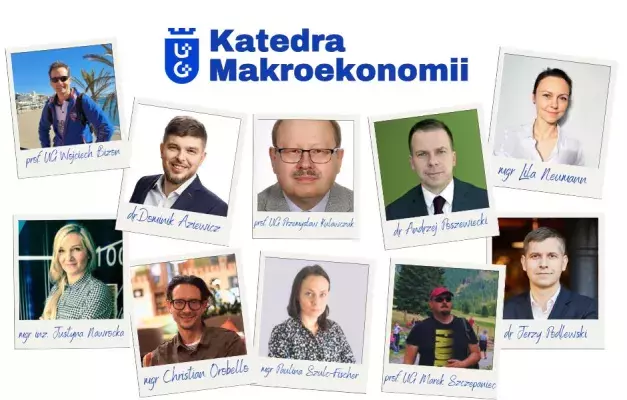 Pracownicy katedry makroekonomii