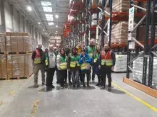 Study Visit at ROHLIG SUUS Logistics in Gdańsk