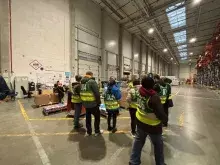Study Visit at ROHLIG SUUS Logistics in Gdańsk