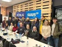 Study Visit at ROHLIG SUUS Logistics in Gdańsk