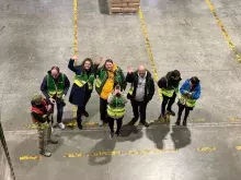 Study Visit at ROHLIG SUUS Logistics in Gdańsk