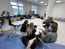 Wizyta studyjna kadry i studentów z University of Applied Sciences w Bremie