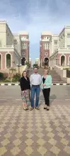 Wizyta profesorów Wydziału Ekonomicznego UG na uczelniach w Egipcie