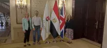 Wizyta profesorów Wydziału Ekonomicznego UG na uczelniach w Egipcie
