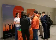 Minitargi pracy Moja Kariera fot. B. Jętczak