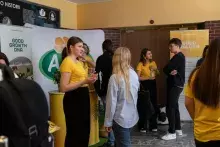 Minitargi pracy Moja Kariera fot. B. Jętczak