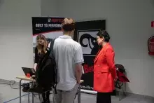 Minitargi pracy Moja Kariera fot. B. Jętczak