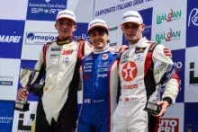 Sporting Success of Our Faculty of Economics Student in the TCR Italy Series