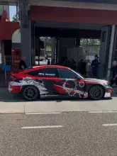 Sporting Success of Our Faculty of Economics Student in the TCR Italy Series