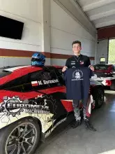 Sporting Success of Our Faculty of Economics Student in the TCR Italy Series