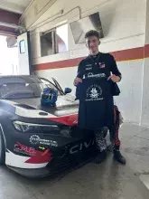 Sporting Success of Our Faculty of Economics Student in the TCR Italy Series