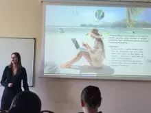 Classes with practice
