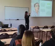 Classes with practice