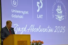Zjazd Absolwentów z okazji 55 lat Wydziału Ekonomicznego Uniwersytetu Gdańskiego