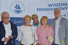 Zjazd Absolwentów z okazji 55 lat Wydziału Ekonomicznego Uniwersytetu Gdańskiego