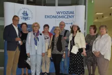 Zjazd Absolwentów z okazji 55 lat Wydziału Ekonomicznego Uniwersytetu Gdańskiego