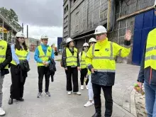 Study Visit to PGZ Naval Shipyard in Gdynia