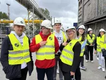 Study Visit to PGZ Naval Shipyard in Gdynia