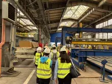 Study Visit to PGZ Naval Shipyard in Gdynia