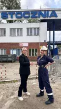 Study Visit to PGZ Naval Shipyard in Gdynia