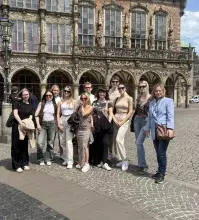 Faculty of Economics at UG as a Partner in the International BIP Programme “Doing Business in Europe” in Bremen