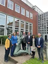 Faculty of Economics at UG as a Partner in the International BIP Programme “Doing Business in Europe” in Bremen