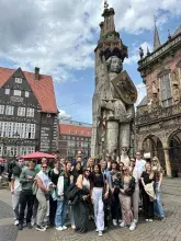 Faculty of Economics at UG as a Partner in the International BIP Programme “Doing Business in Europe” in Bremen