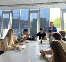 Faculty of Economics at UG as a Partner in the International BIP Programme “Doing Business in Europe” in Bremen