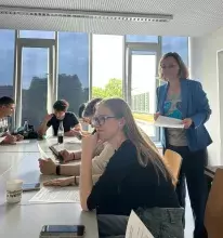 Faculty of Economics at UG as a Partner in the International BIP Programme “Doing Business in Europe” in Bremen