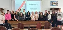 A visit by representatives of the British University in Egypt