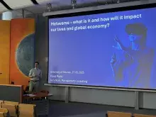 Inspiring Lectures on the Metaverse and AI in Cooperation with Accenture at the Faculty of Economics