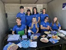 Fahrenheit Science Picnic at the Hevelianum Centre