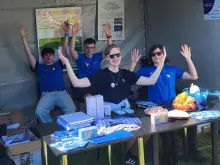 Fahrenheit Science Picnic at the Hevelianum Centre