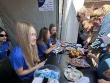 Fahrenheit Science Picnic at the Hevelianum Centre