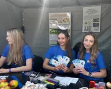 Fahrenheit Science Picnic at the Hevelianum Centre