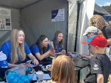 Fahrenheit Science Picnic at the Hevelianum Centre