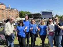 Fahrenheit Science Picnic at the Hevelianum Centre