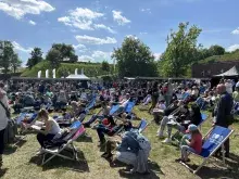 Fahrenheit Science Picnic at the Hevelianum Centre