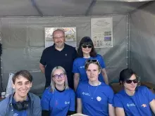 Fahrenheit Science Picnic at the Hevelianum Centre
