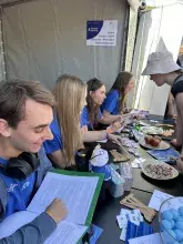 Fahrenheit Science Picnic at the Hevelianum Centre