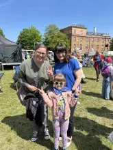 Fahrenheit Science Picnic at the Hevelianum Centre