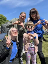 Fahrenheit Science Picnic at the Hevelianum Centre