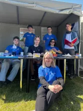 Fahrenheit Science Picnic at the Hevelianum Centre