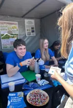 Fahrenheit Science Picnic at the Hevelianum Centre