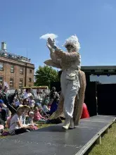 Fahrenheit Science Picnic at the Hevelianum Centre