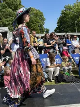 Fahrenheit Science Picnic at the Hevelianum Centre
